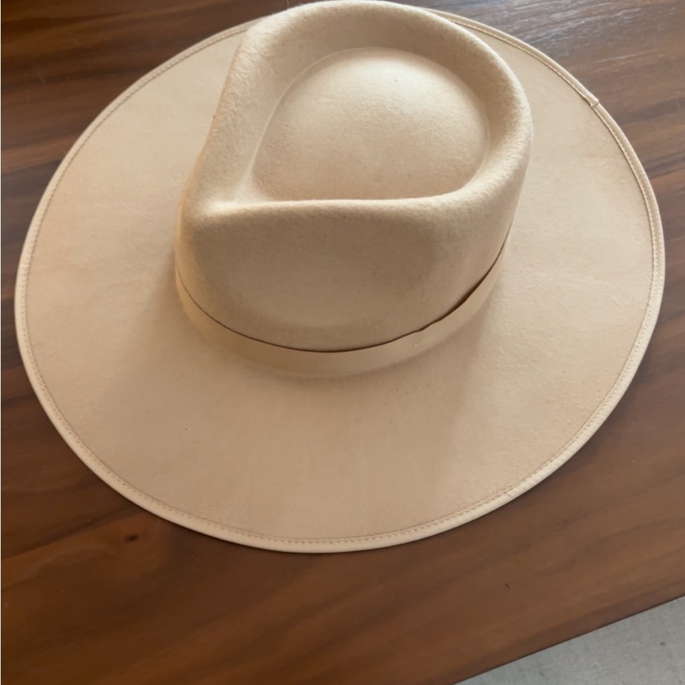 Elegant Cream Women's Hat